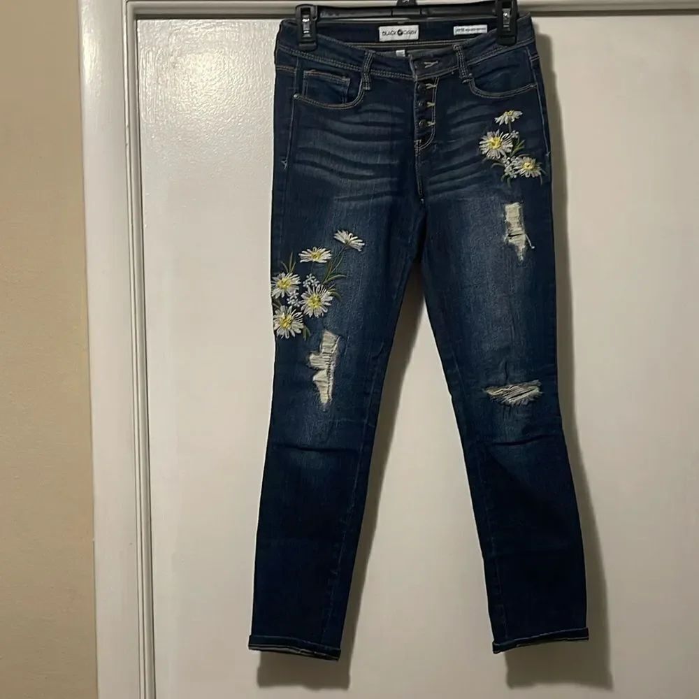 Black Daisy Jamie relaxed skinny jeans size 1/25